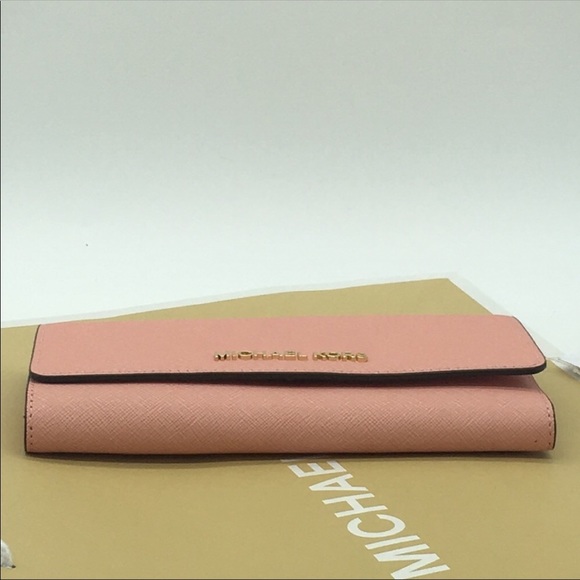 MICHAEL KORS LG TRIFOLD PAWDER BLUSH 35S8GTVF7L - Picture 7 of 8